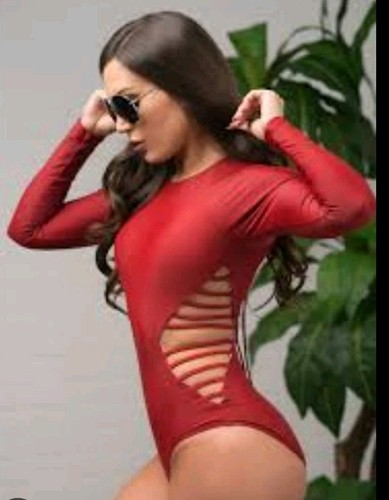 Monokini swimsuit bodysuit - monokini,